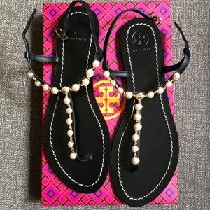 Tory Burch Sandals Emmy Pearl Thong